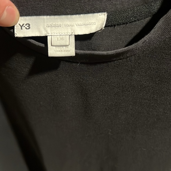 Y-3 Yamamoto Jersey Style Tee - Picture 4 of 4